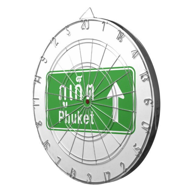Cible De Fléchettes Voyage à Phuket ⚠ véhicule routier thaïlandais ⚠ (Devant droit)