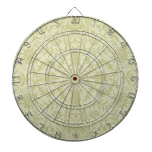 Cible De Fléchettes William Morris Borge Mariage Soft Green