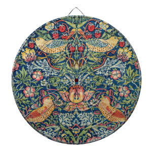Cible De Fléchettes William Morris - Thief aux fraises