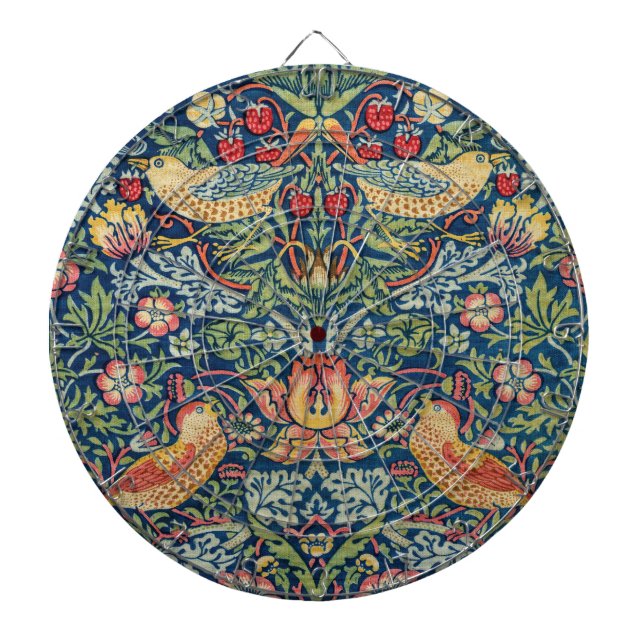 Cible De Fléchettes William Morris - Thief aux fraises (Devant)
