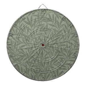 Cible De Fléchettes William Morris Willow Art Garden Flower Classic