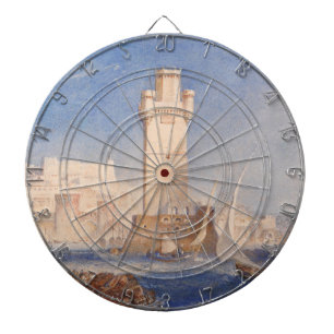 Cible De Fléchettes William Turner Rhodes