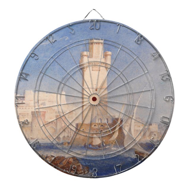 Cible De Fléchettes William Turner Rhodes (Devant)