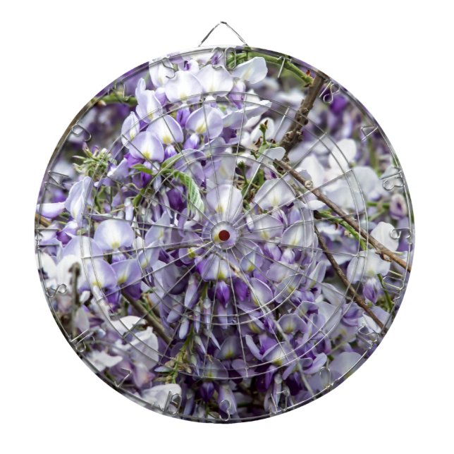 Cible De Fléchettes Wisteria (Devant)