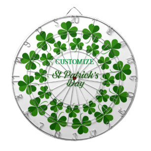 Cible De Fléchettes Wreath de la Saint Patrick Thunder_Cove