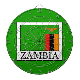 Cible De Fléchettes Zambie
