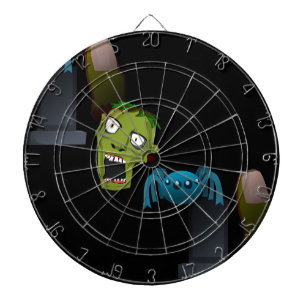 Cible De Fléchettes zombie