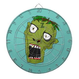 Cible de flechettes Zombie
