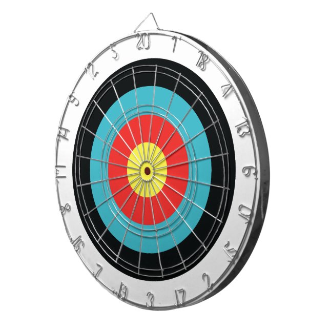 Cible de tir à l'arc (Devant droit)