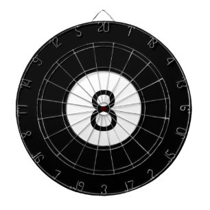 cible des billards 8-Ball