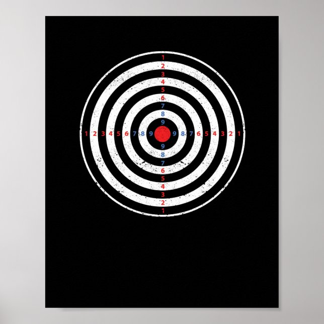 Cible du tableau de bord de bulles (Devant)