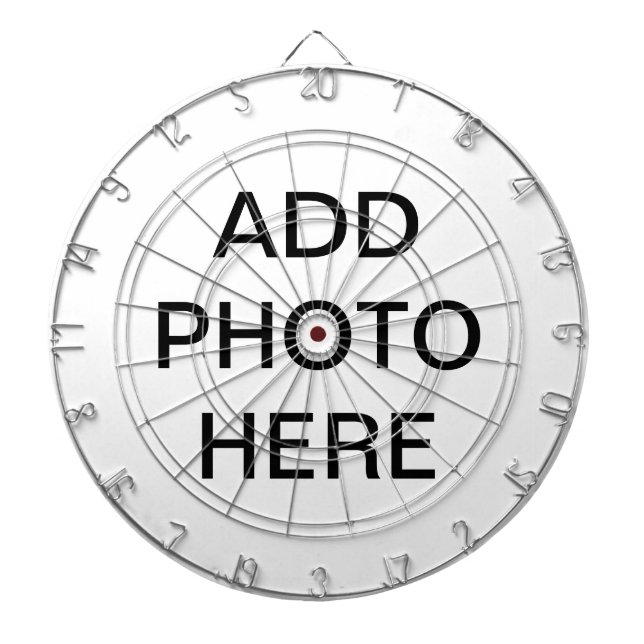 Cible faite sur commande - AJOUTEZ une PHOTO de (Devant)