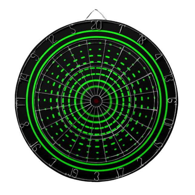Cible légère gamma de vert d'alarme d'aliens (Devant)