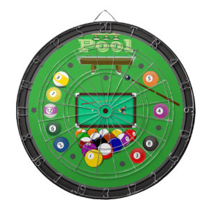 Cible multicible de piscine (billards)