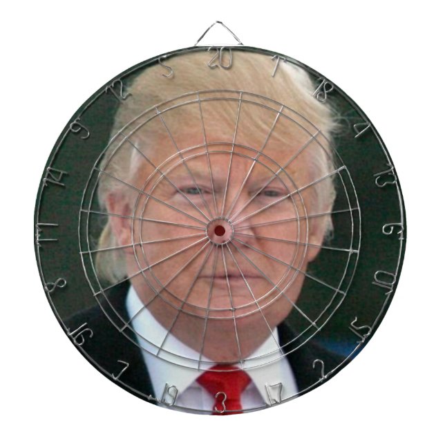 cible officielle de Donald Trump (Devant)
