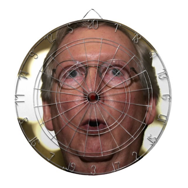 cible officielle de Mitch McConnell (Devant)