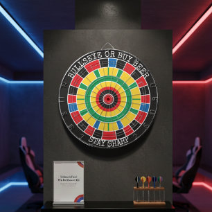 Cible ou achète de la bière Jeu de fléchettes mura