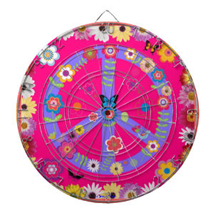 CIBLES DE FLECHETTES - SYMBOLE DE PAIX - TIMZ SUPE