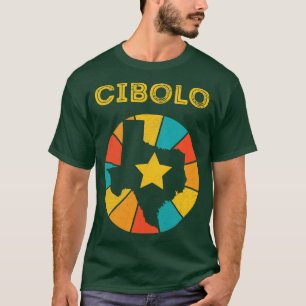 Cibolo Texas Vintage Distressed Souvenir 1 T-Shirt