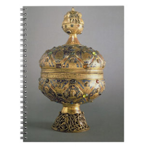 Ciborium, made in Limoges by G. Alpais for the Abb Notebook