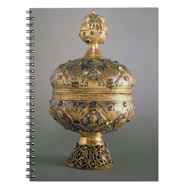Ciborium, made in Limoges by G. Alpais for the Abb Notebook (Front)