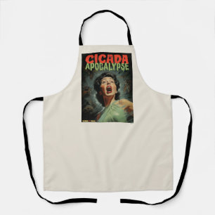 Cicada Apocalypse 2024 Apron