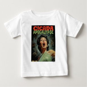Cicada Apocalypse 2024 Baby T-Shirt