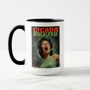 Cicada Apocalypse 2024 Mug