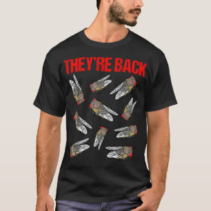 Cicada Brood X Theyre Back Cicadas T Kids T-Shirt
