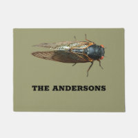 Cicada Bug Photo Creepy Insect Personalized