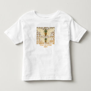 Cicada Cicadapocalypse 2024 Custom Location Toddler T-shirt