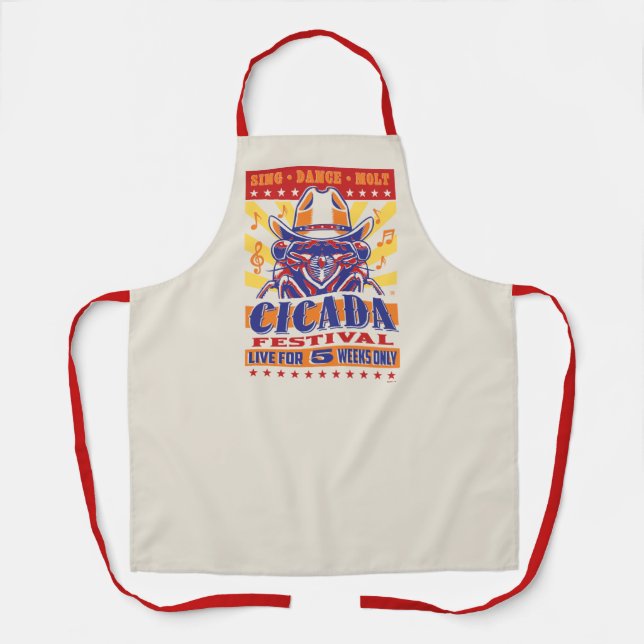 Cicada Country Music Festival Apron (Front)