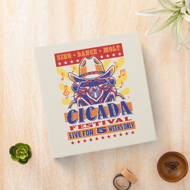 Cicada Country Music Festival Binder (In Situ)