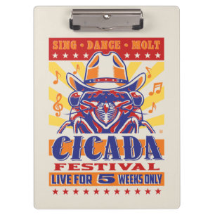 Cicada Country Music Festival Clipboard