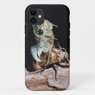 Cicada Emerging from Shell iPhone 11 Case