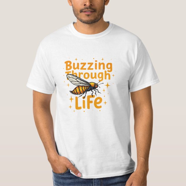 Cicada Enthusiast Gift T-Shirt (Front)