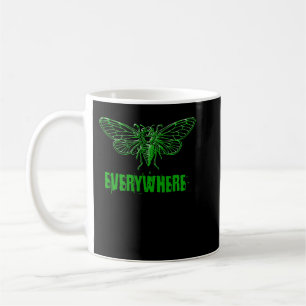 Cicada Everywhere Coffee Mug