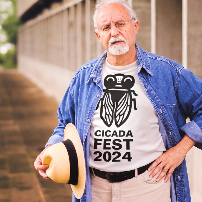 Cicada Fest Custom Text and Colour T-Shirt (Creator Uploaded)