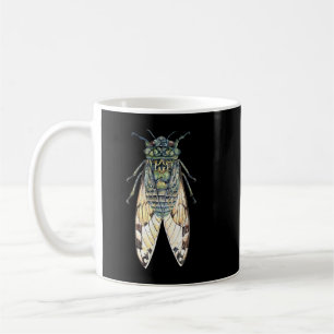 Cicada Insect Great Eastern Brood X USA Magicicad Coffee Mug