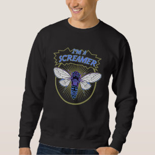 Cicada Inspired Brood X Related Cicada Storm 4 Sweatshirt