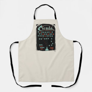 Cicada Invada Apron