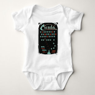 Cicada Invada Baby Bodysuit