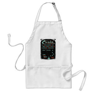 Cicada Invada Standard Apron
