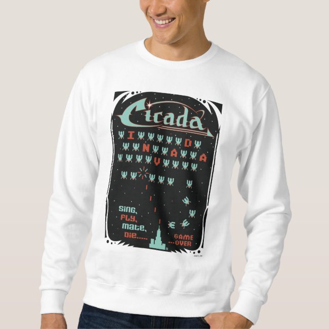 Cicada Invada Sweatshirt (Front)