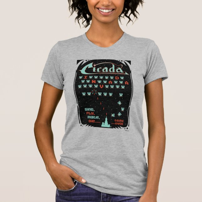 Cicada Invada T-Shirt (Front)