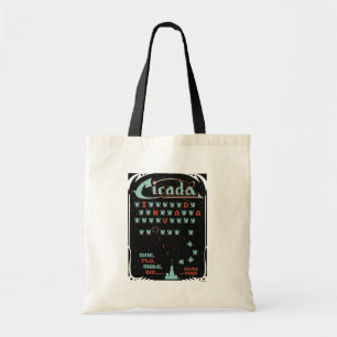 Cicada Invada Tote Bag