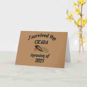 Cicada Invasion Card
