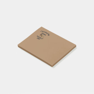 Cicada Invasion Post-it Notes