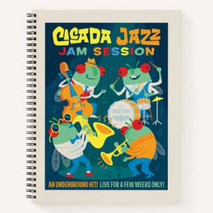 Cicada Jazz Jam Session Notebook