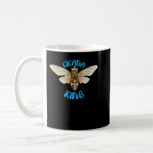 Cicada King Entomologist Cicada Lover Year Of The Coffee Mug